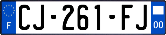 CJ-261-FJ