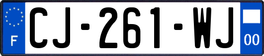 CJ-261-WJ