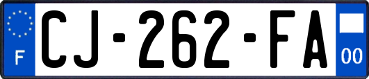 CJ-262-FA