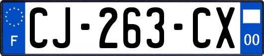 CJ-263-CX