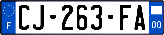 CJ-263-FA