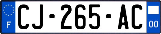 CJ-265-AC