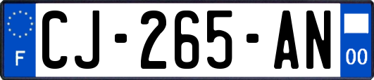 CJ-265-AN