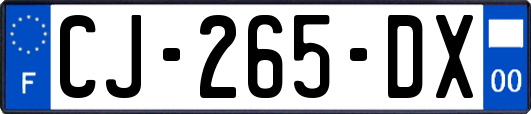 CJ-265-DX