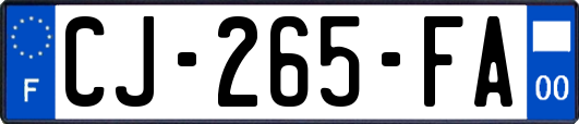 CJ-265-FA