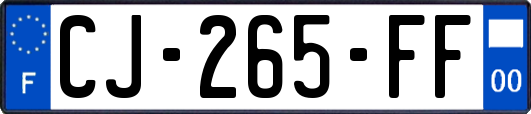 CJ-265-FF