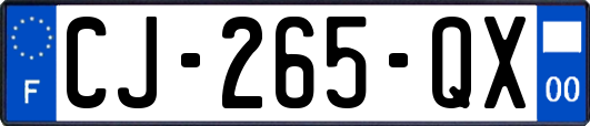 CJ-265-QX