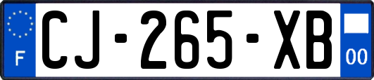 CJ-265-XB