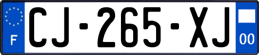 CJ-265-XJ