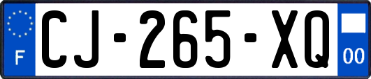 CJ-265-XQ