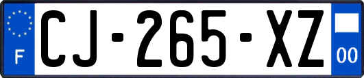 CJ-265-XZ