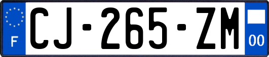 CJ-265-ZM