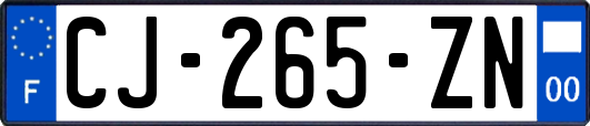 CJ-265-ZN