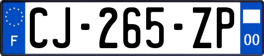 CJ-265-ZP