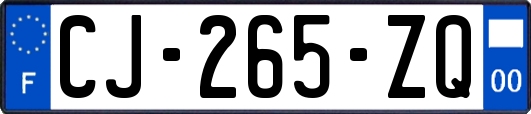 CJ-265-ZQ