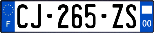 CJ-265-ZS