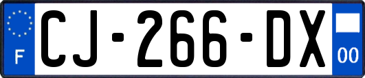 CJ-266-DX
