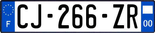 CJ-266-ZR