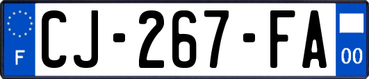 CJ-267-FA