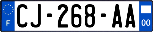 CJ-268-AA