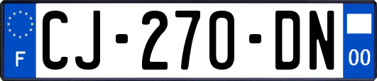 CJ-270-DN