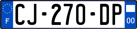 CJ-270-DP