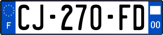 CJ-270-FD