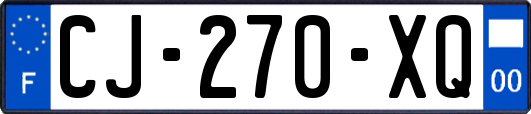 CJ-270-XQ