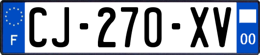 CJ-270-XV