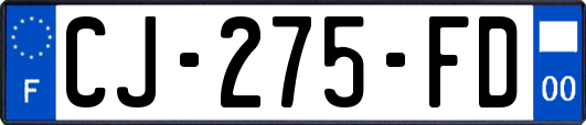 CJ-275-FD