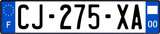 CJ-275-XA