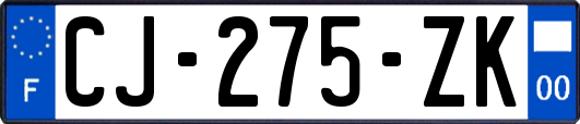 CJ-275-ZK