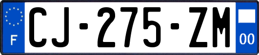 CJ-275-ZM