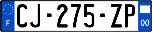 CJ-275-ZP