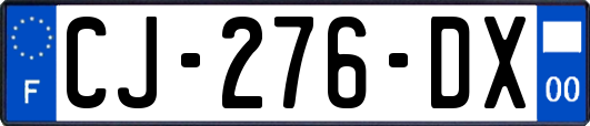 CJ-276-DX