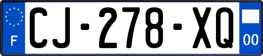 CJ-278-XQ