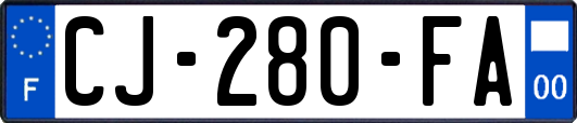 CJ-280-FA