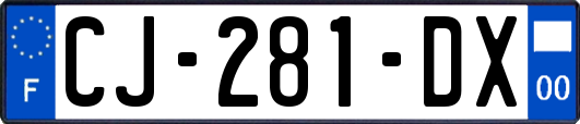 CJ-281-DX
