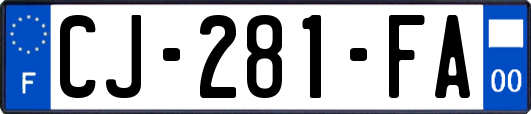 CJ-281-FA