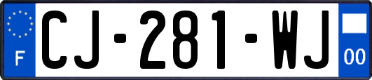 CJ-281-WJ