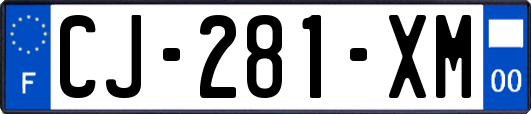 CJ-281-XM