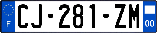 CJ-281-ZM