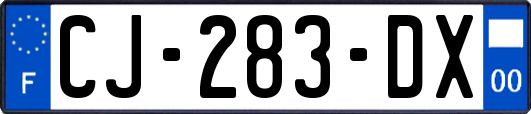 CJ-283-DX