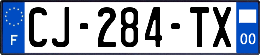 CJ-284-TX