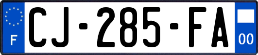CJ-285-FA