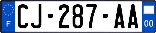 CJ-287-AA