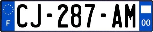 CJ-287-AM