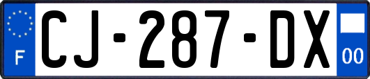 CJ-287-DX