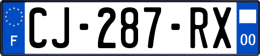 CJ-287-RX