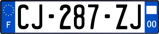 CJ-287-ZJ